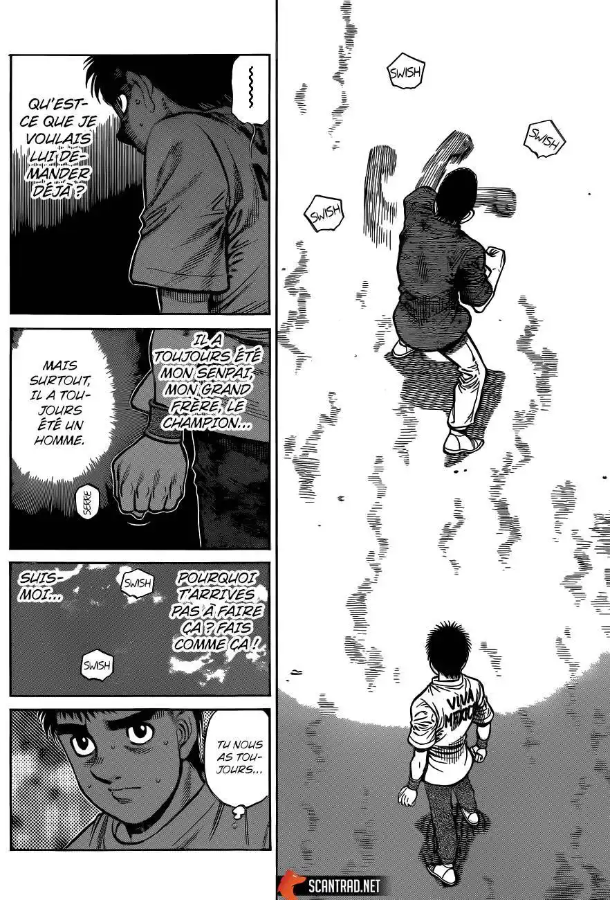 Hajime no Ippo 1321 page 7