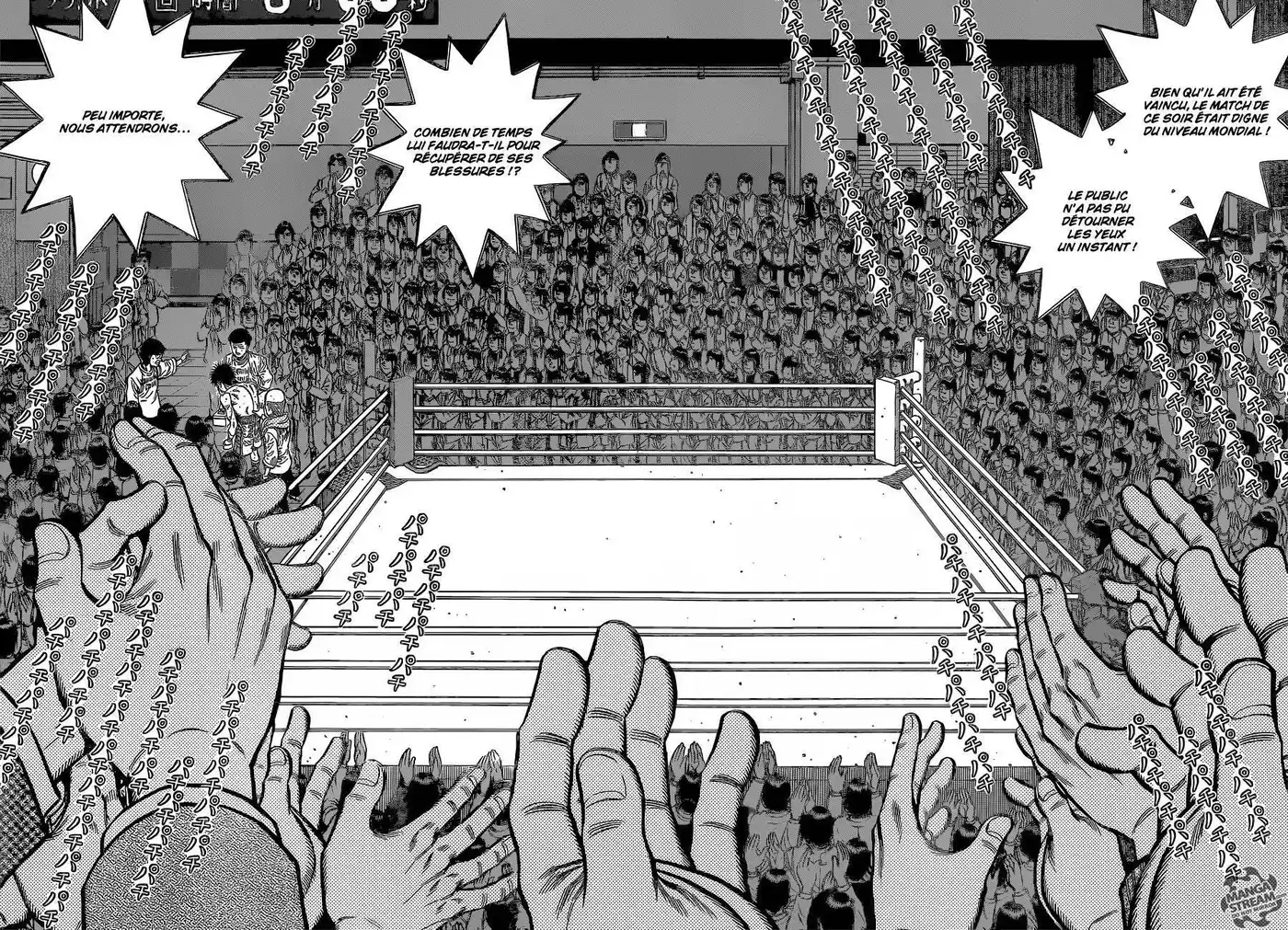 Hajime no Ippo 1072 page 4