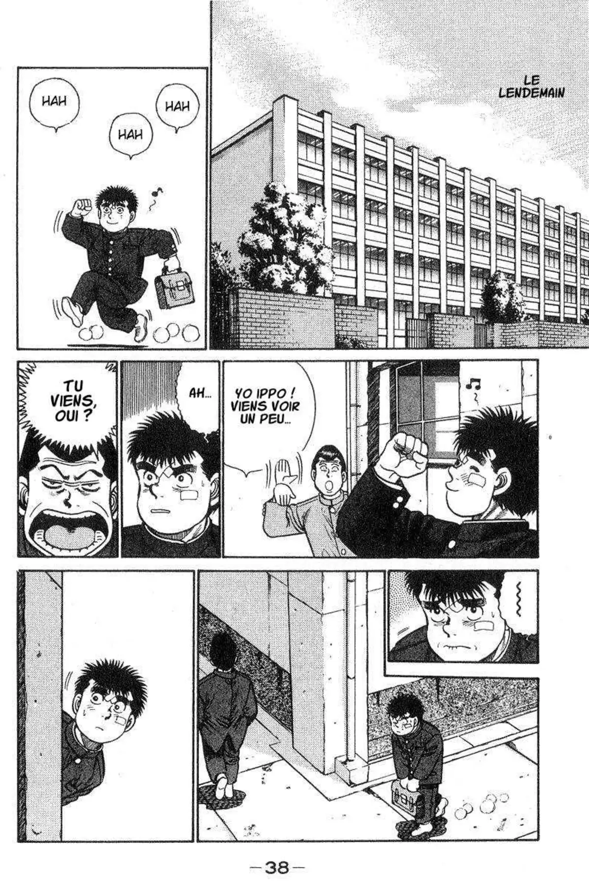 Hajime no Ippo 26 page 16