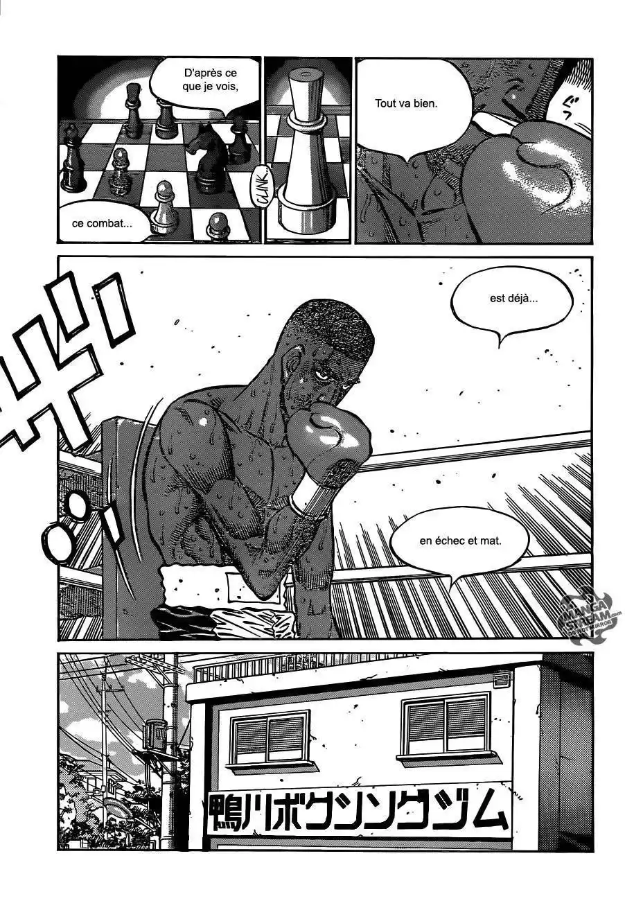 Hajime no Ippo 998 page 10