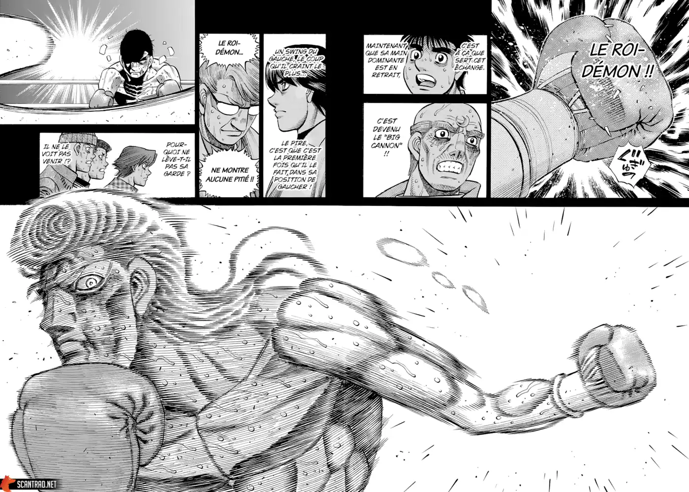 Hajime no Ippo 1346 page 13