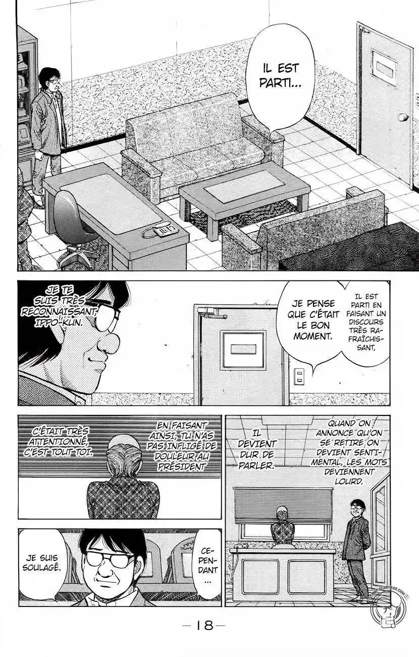 Hajime no Ippo 1209 page 2