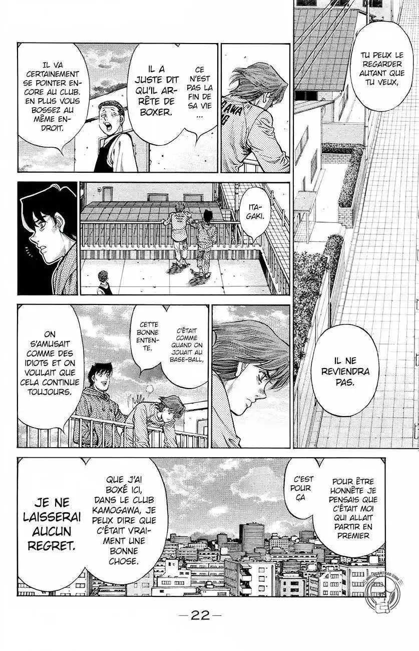 Hajime no Ippo 1209 page 6
