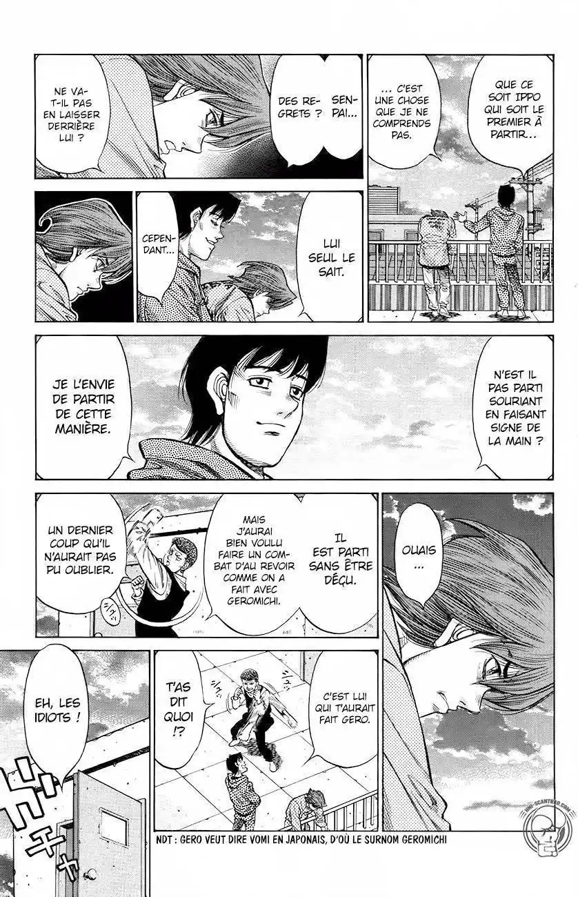 Hajime no Ippo 1209 page 7