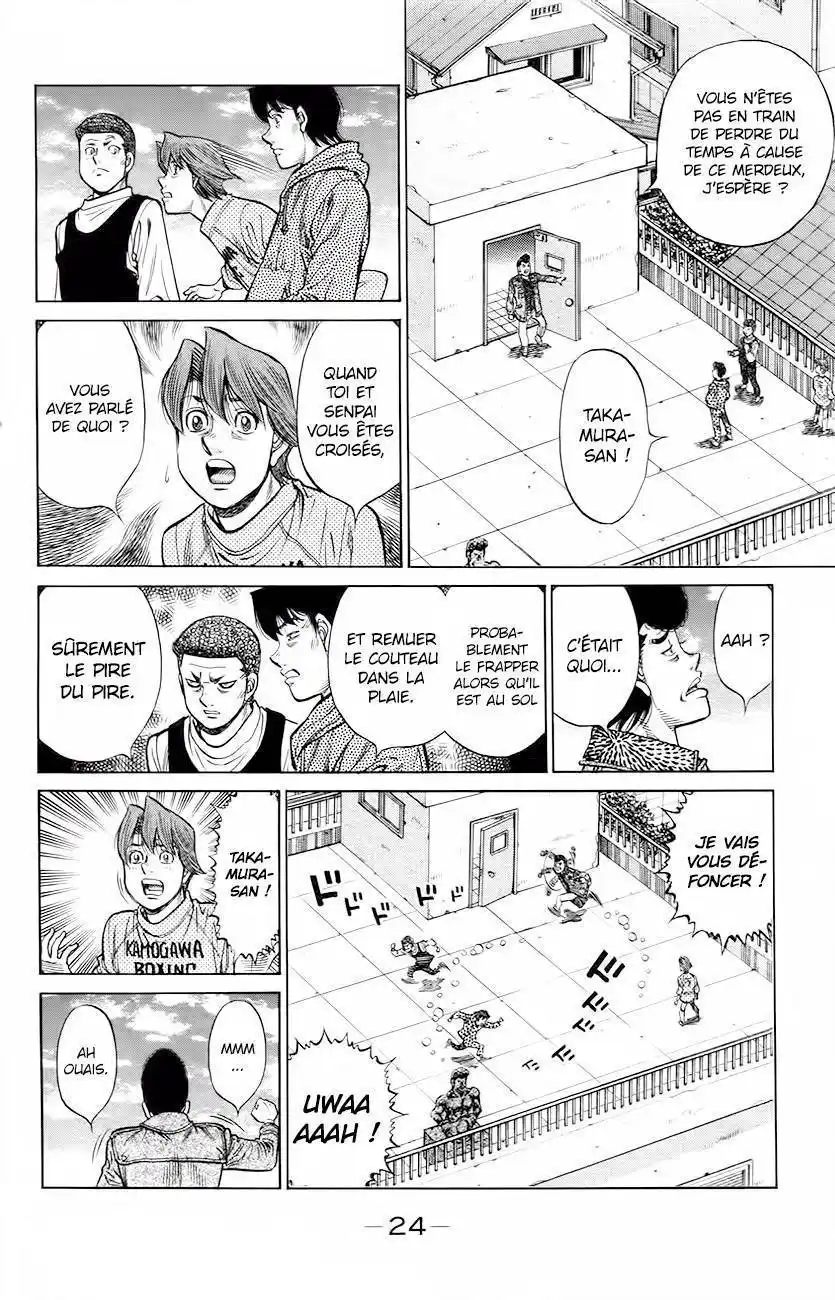 Hajime no Ippo 1209 page 8