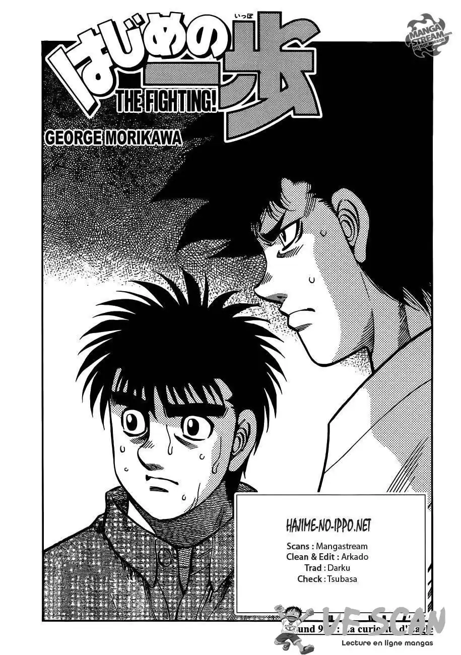 Hajime no Ippo 997 page 1