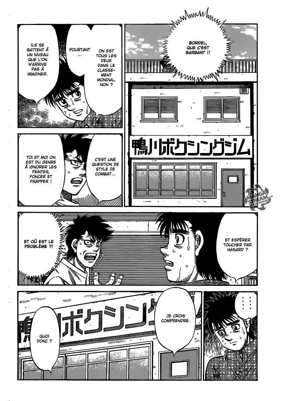 Hajime no Ippo 997 page 4