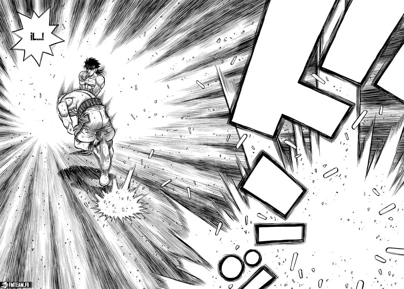 Hajime no Ippo 1456 page 2