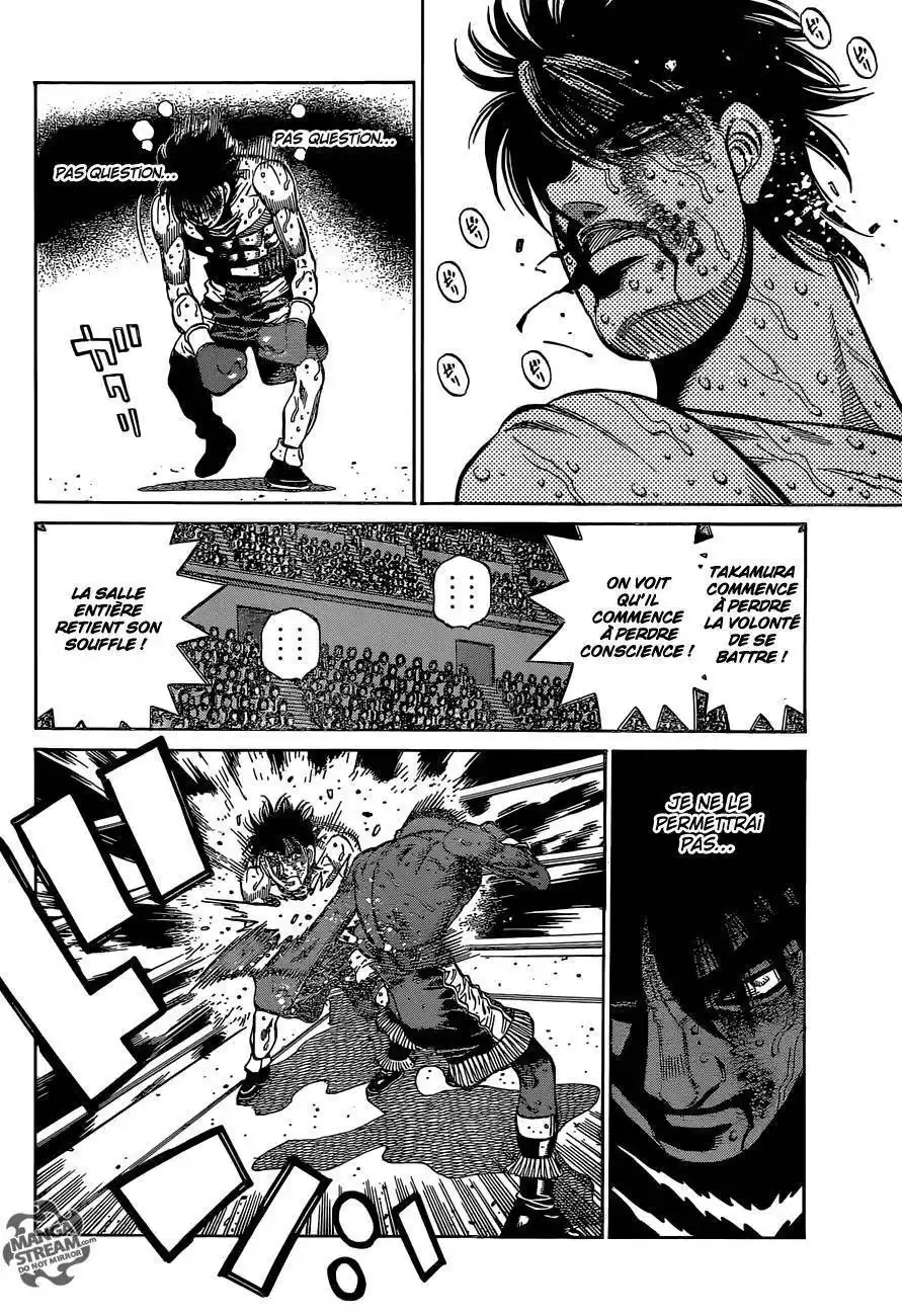 Hajime no Ippo 1117 page 10