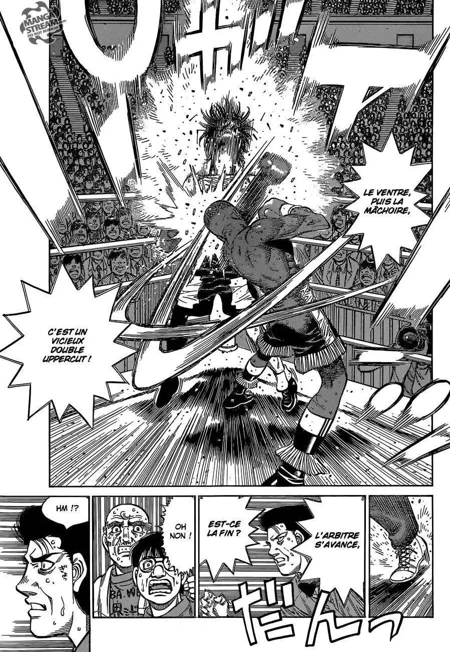 Hajime no Ippo 1117 page 11