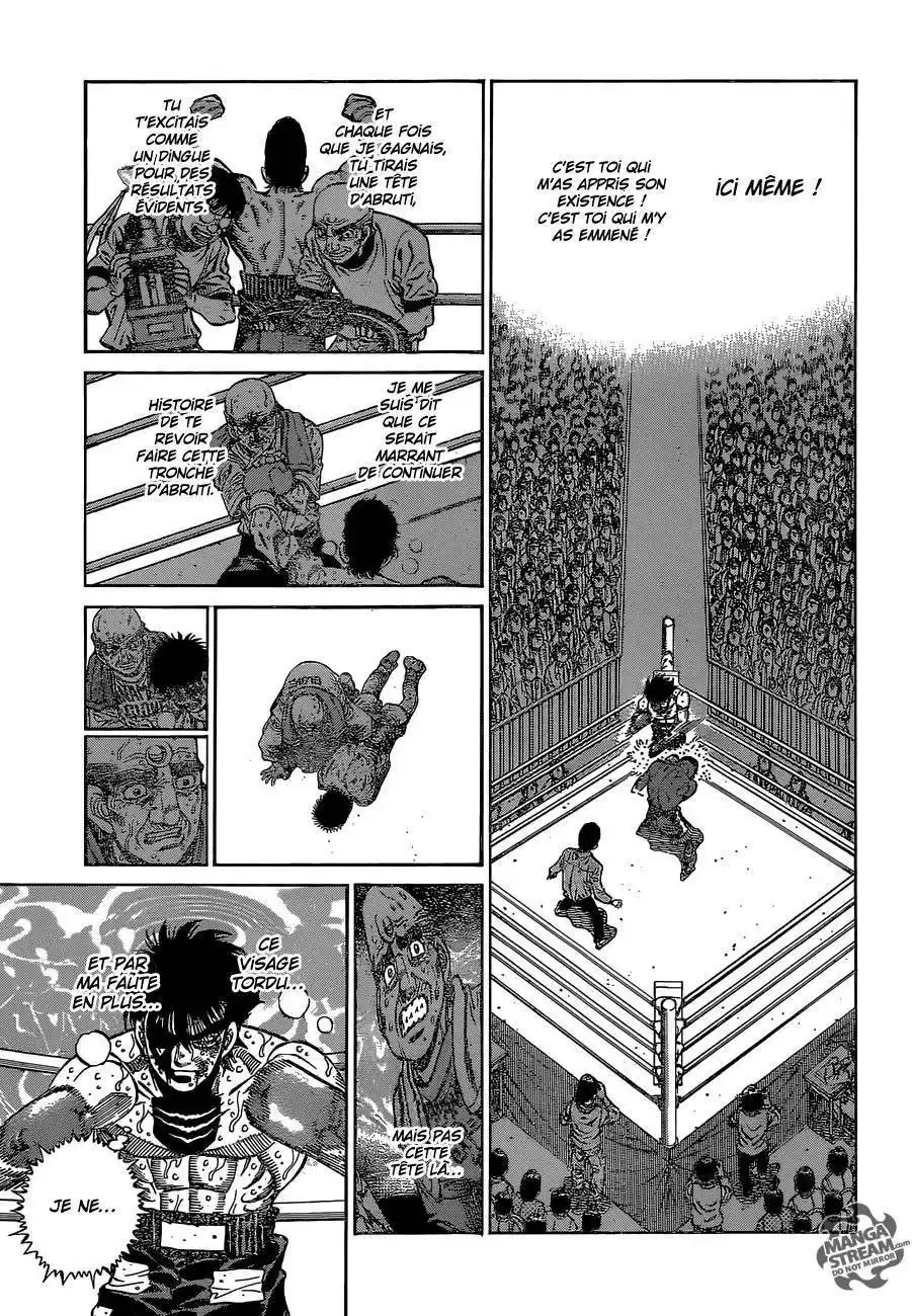 Hajime no Ippo 1117 page 3