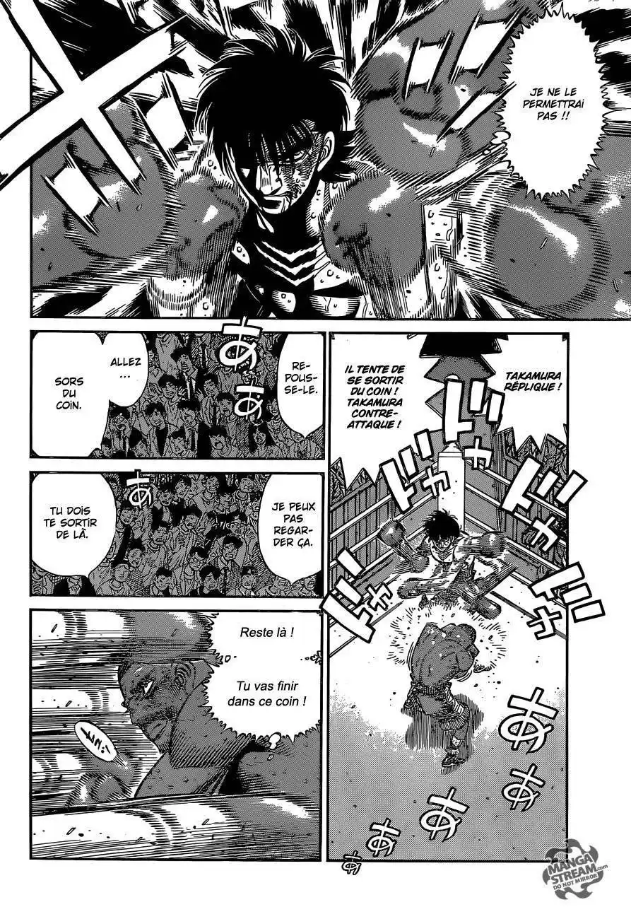 Hajime no Ippo 1117 page 4