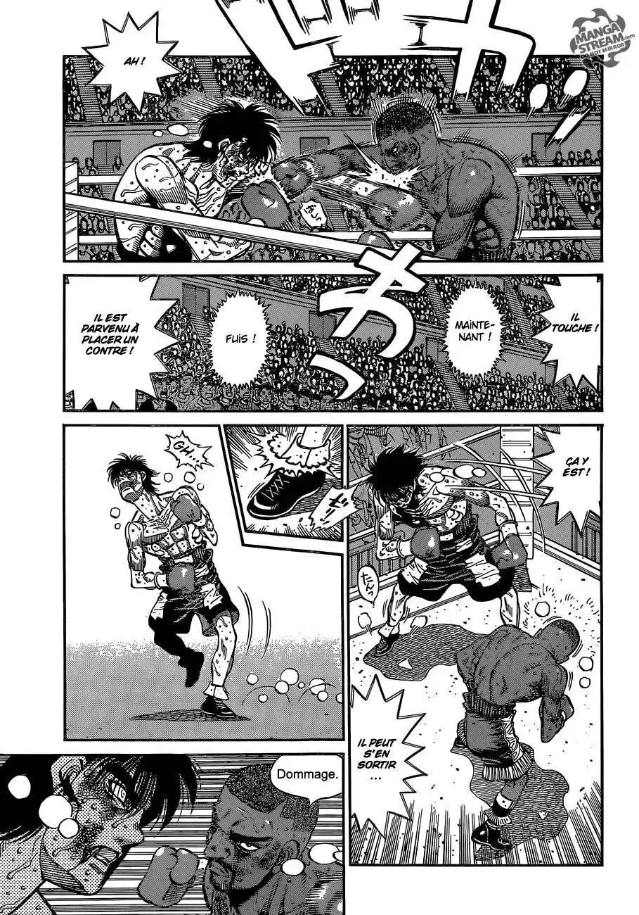 Hajime no Ippo 1117 page 5