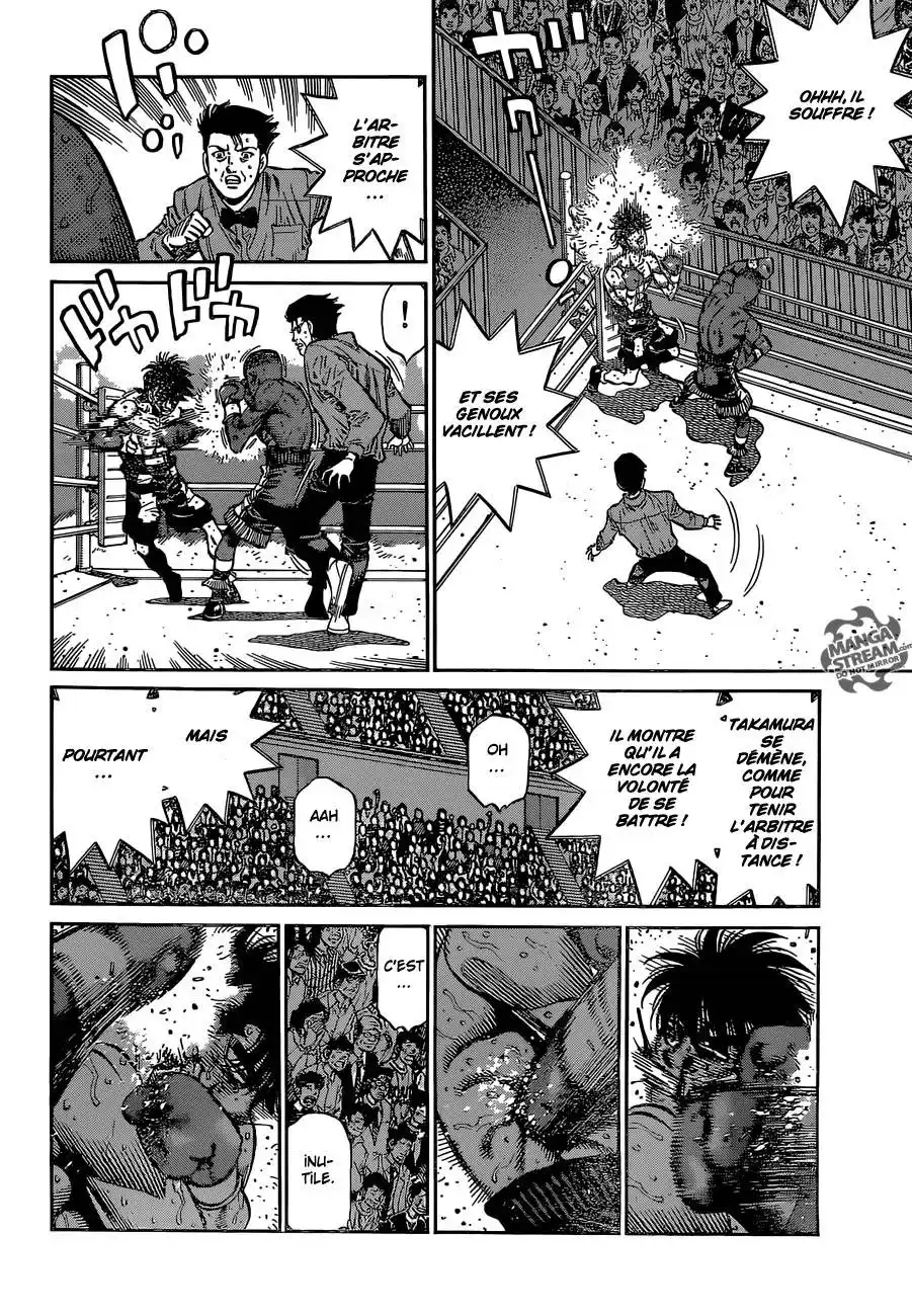 Hajime no Ippo 1117 page 8
