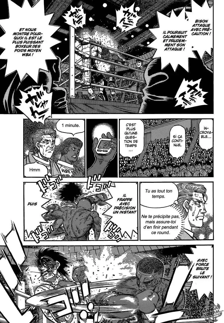 Hajime no Ippo 1117 page 9