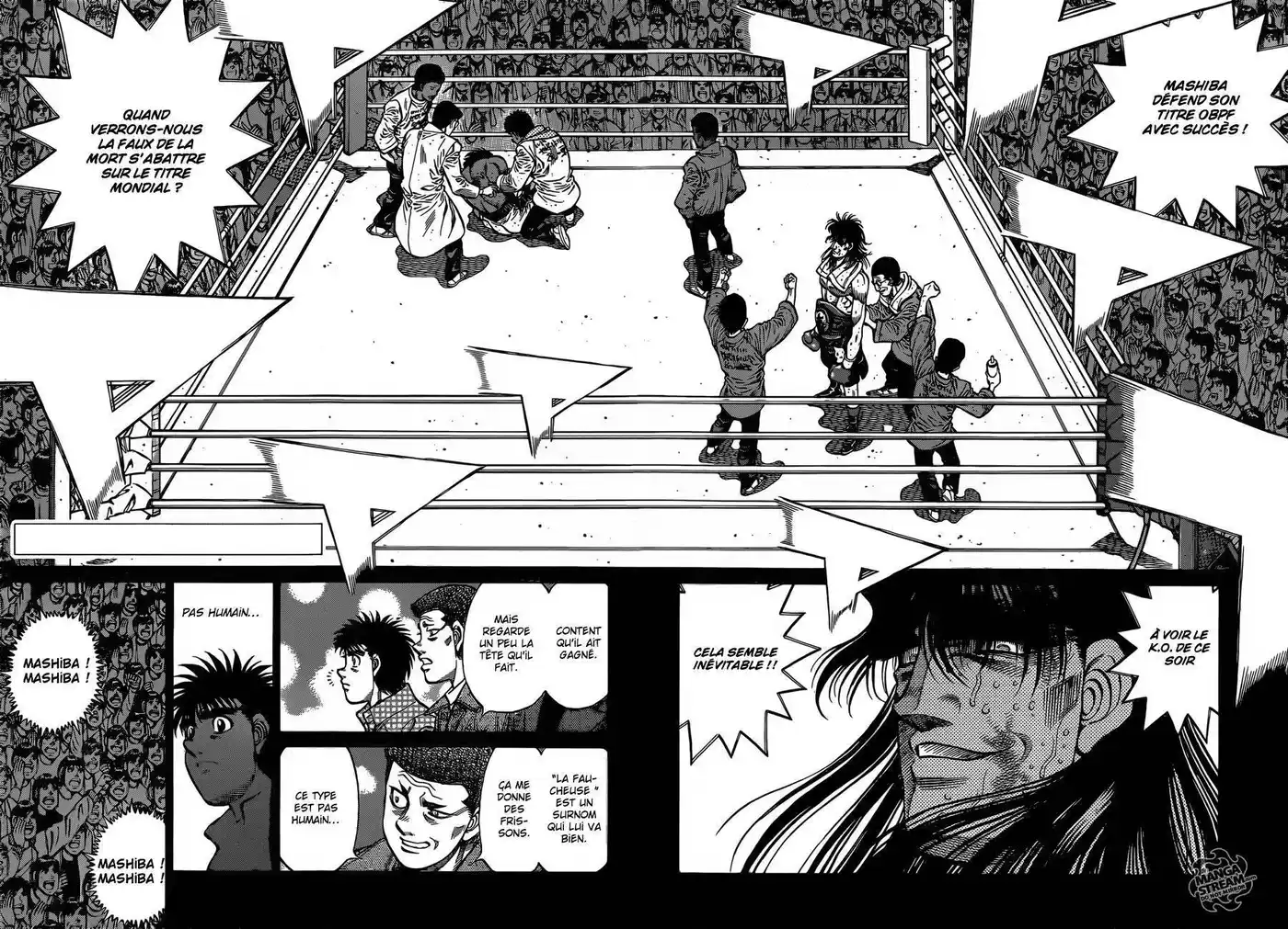 Hajime no Ippo 1085 page 2