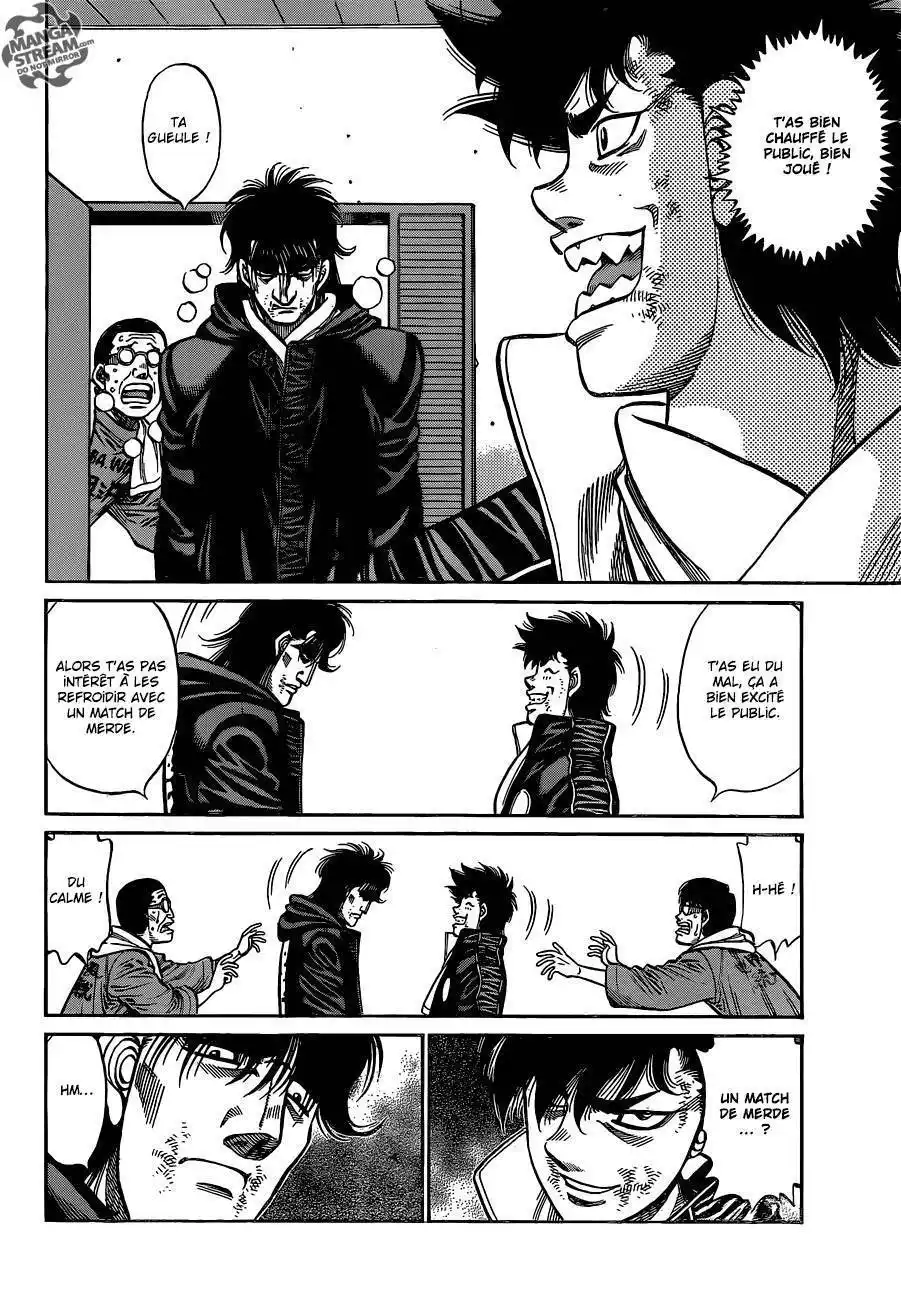Hajime no Ippo 1085 page 5