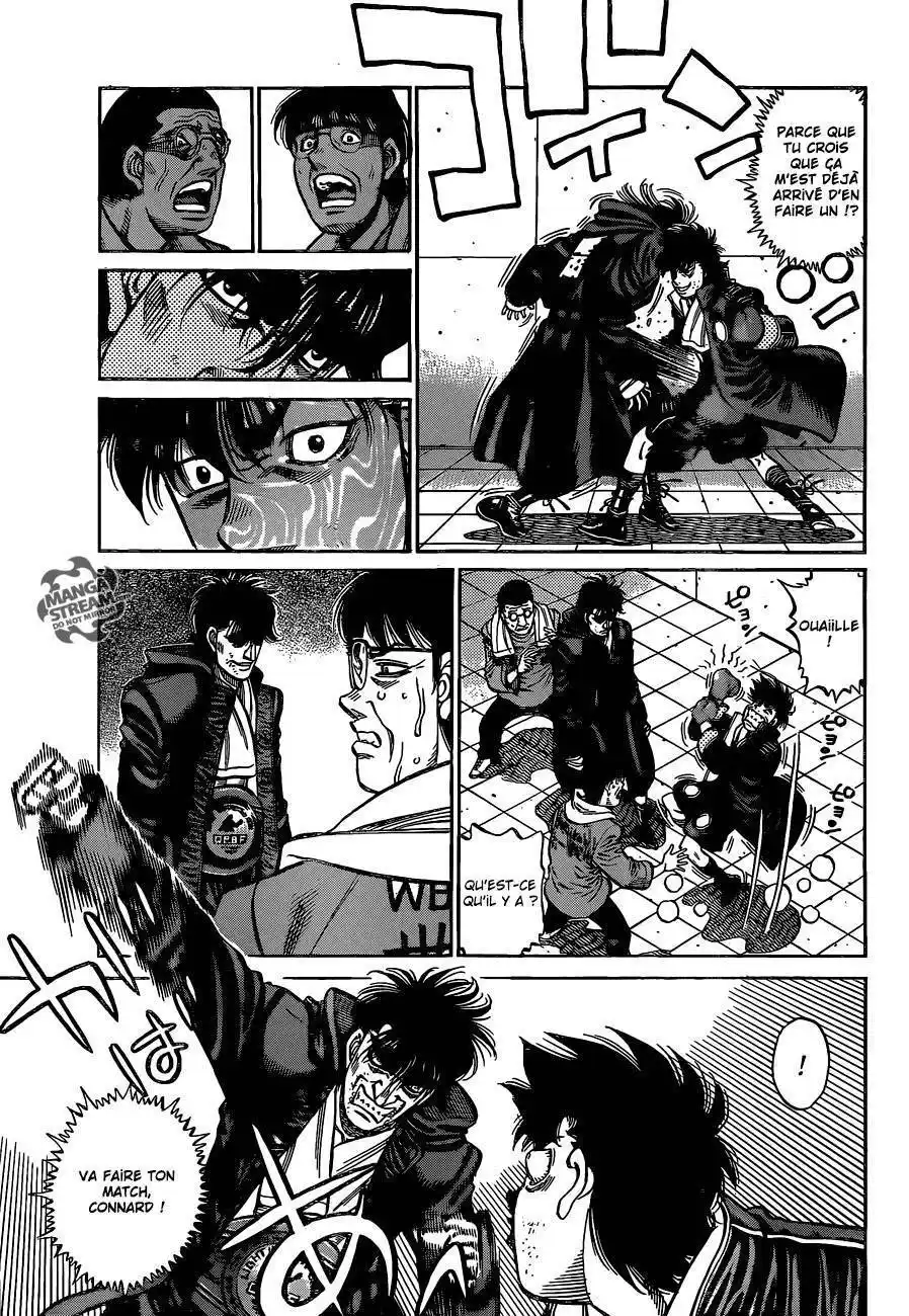 Hajime no Ippo 1085 page 6