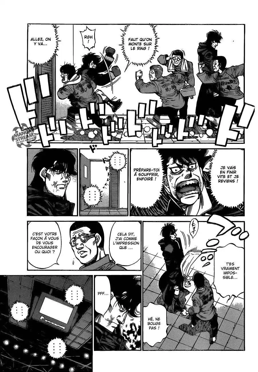 Hajime no Ippo 1085 page 8