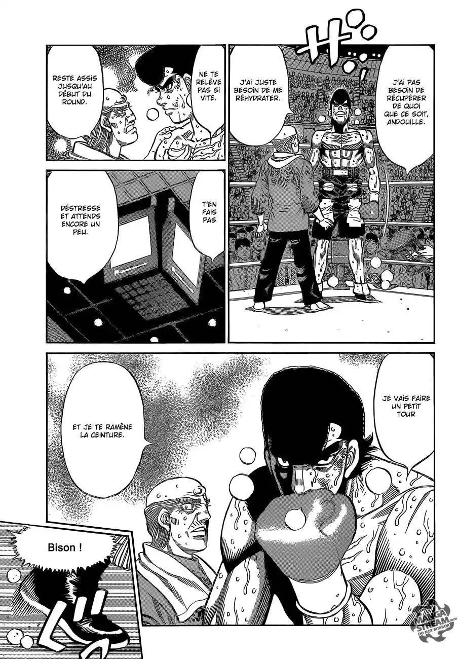 Hajime no Ippo 1107 page 3