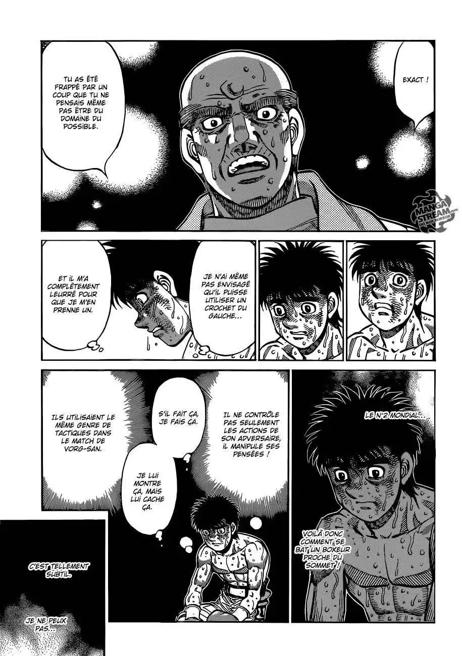 Hajime no Ippo 1050 page 11