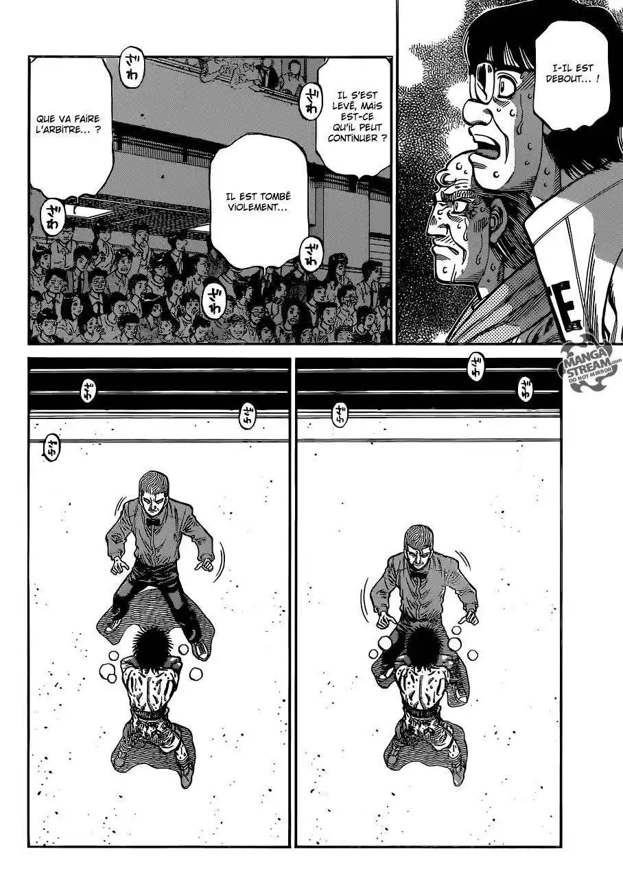 Hajime no Ippo 1050 page 2