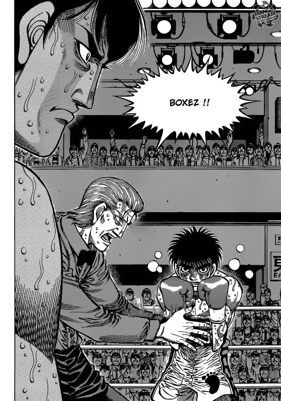 Hajime no Ippo 1050 page 4