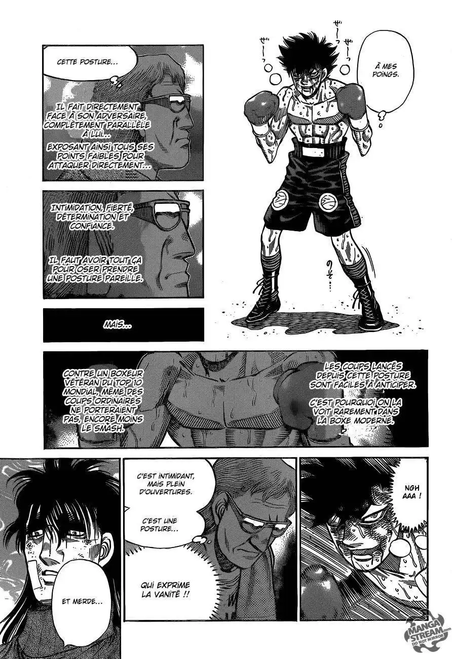 Hajime no Ippo 1089 page 10