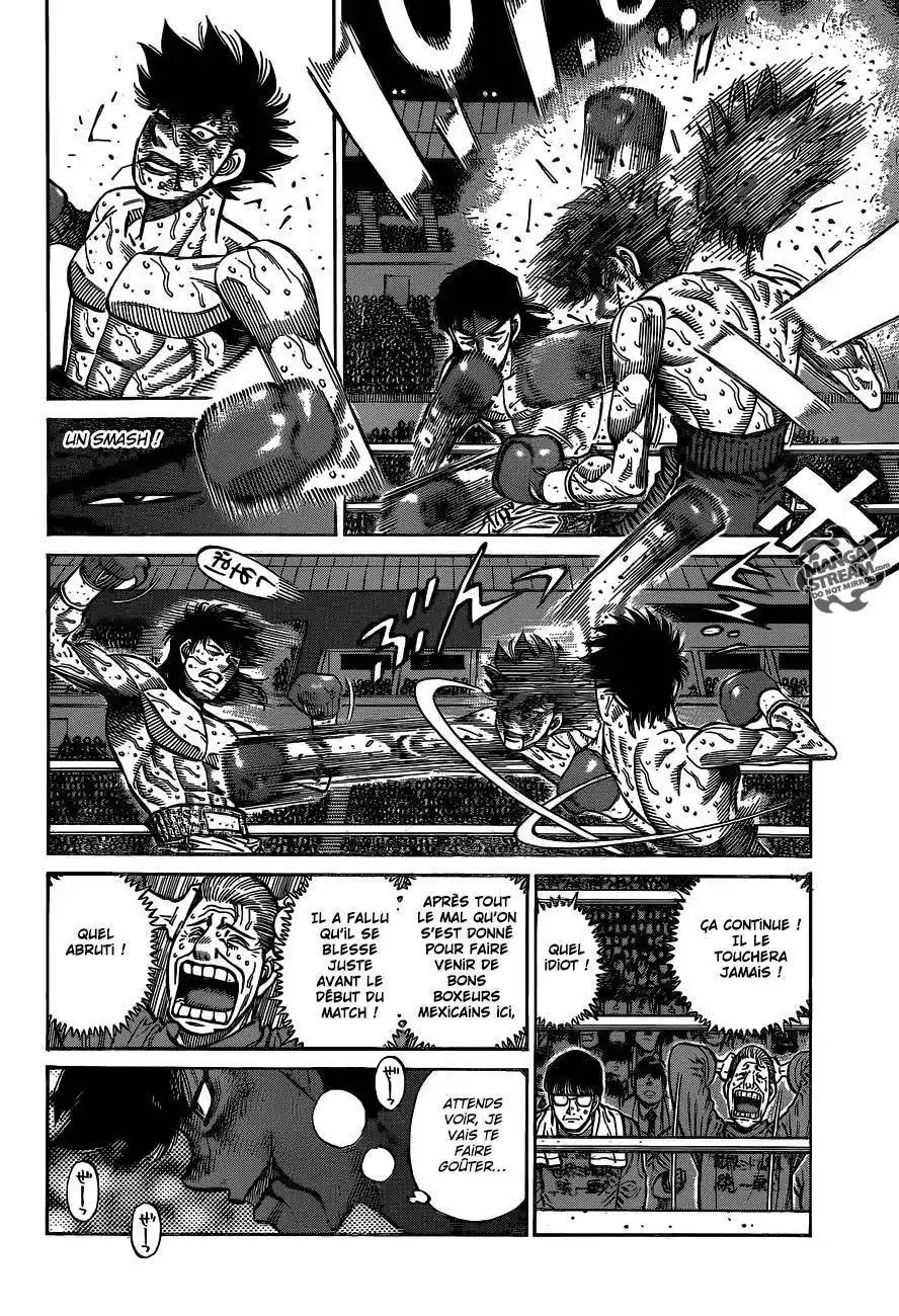 Hajime no Ippo 1089 page 9