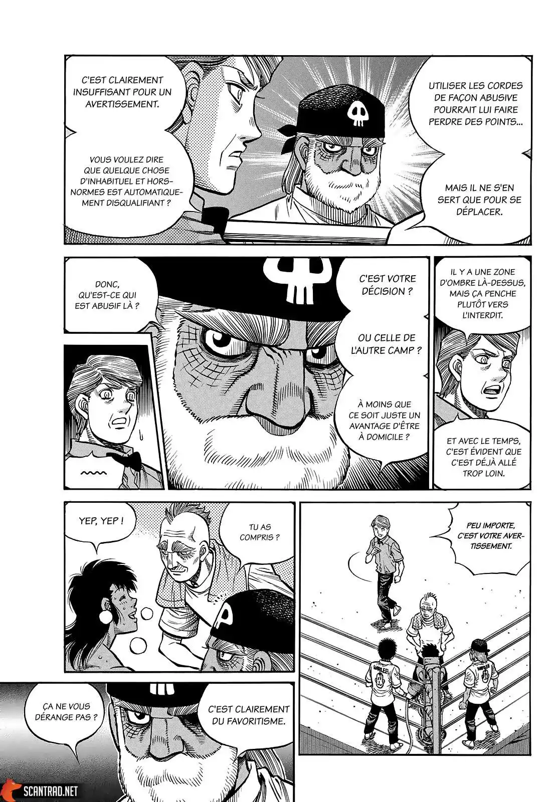 Hajime no Ippo 1402 page 10