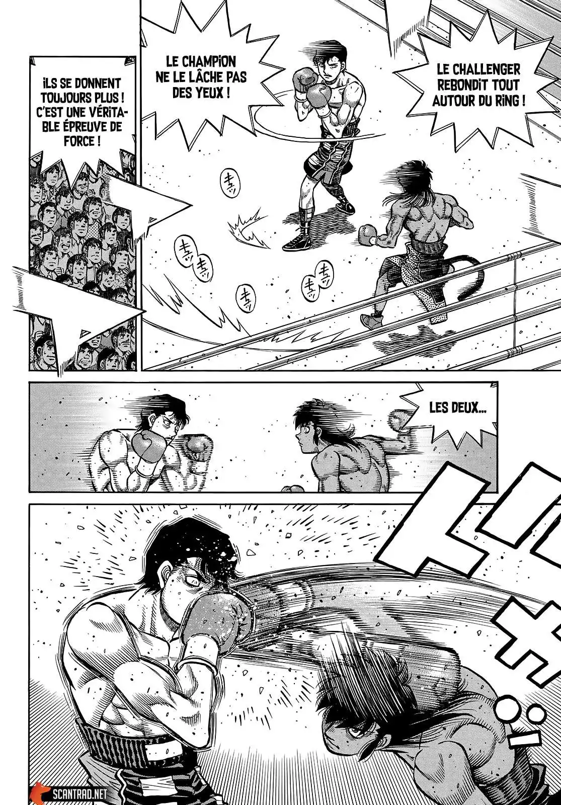 Hajime no Ippo 1402 page 3