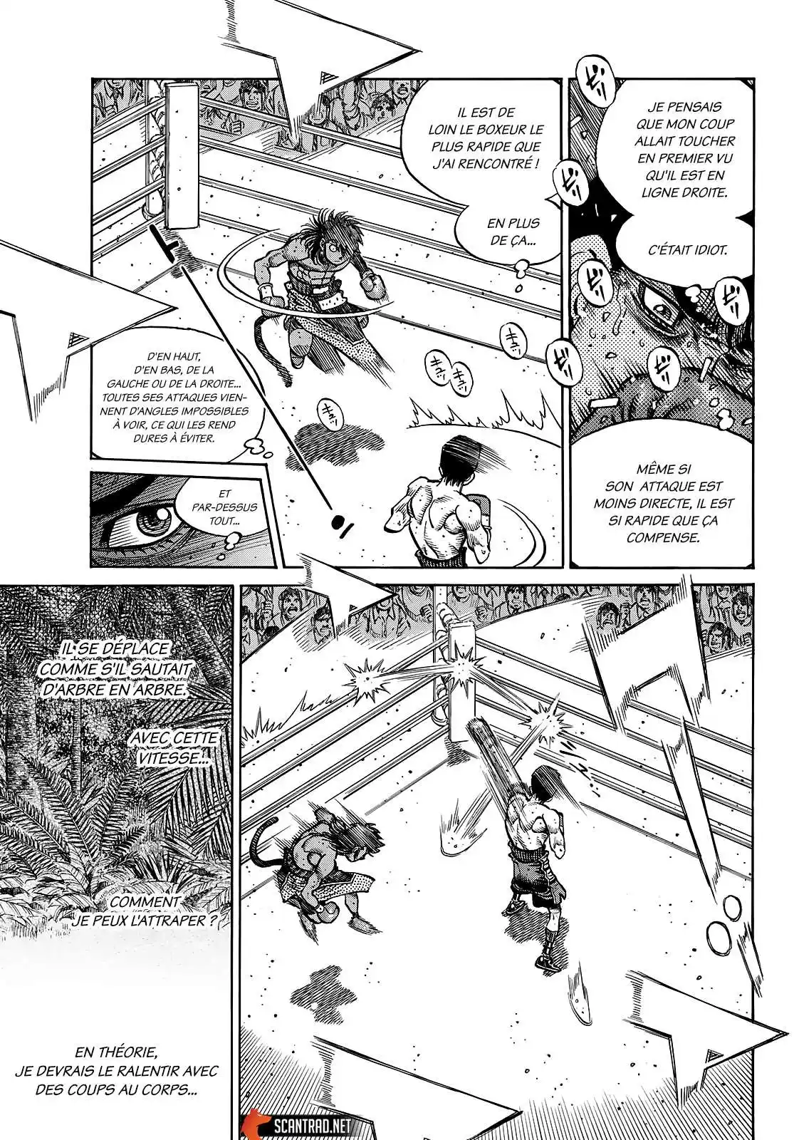 Hajime no Ippo 1402 page 4