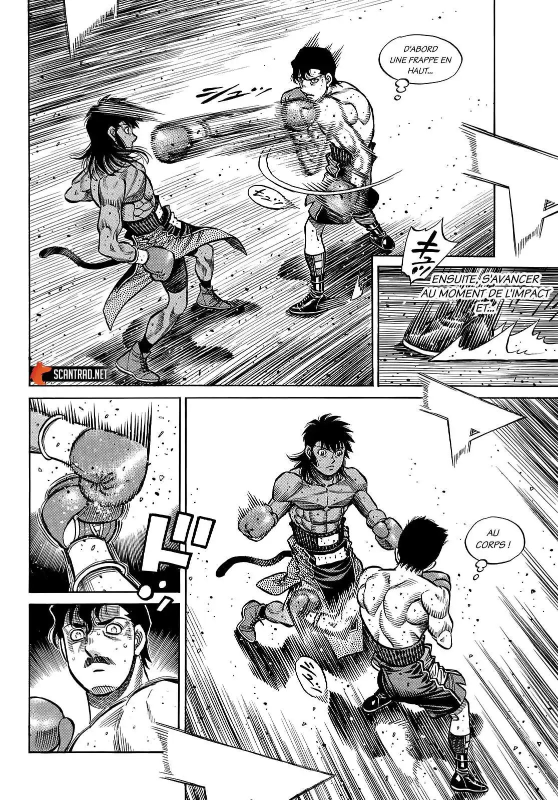 Hajime no Ippo 1402 page 5