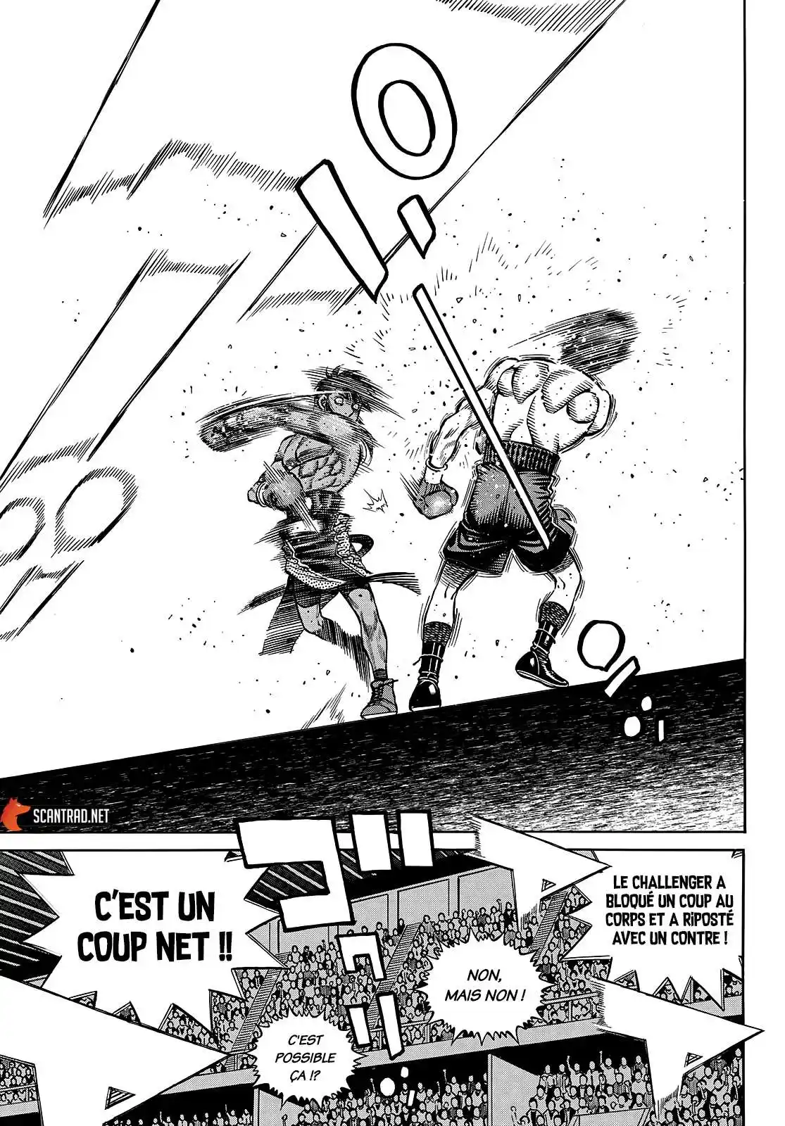 Hajime no Ippo 1402 page 6