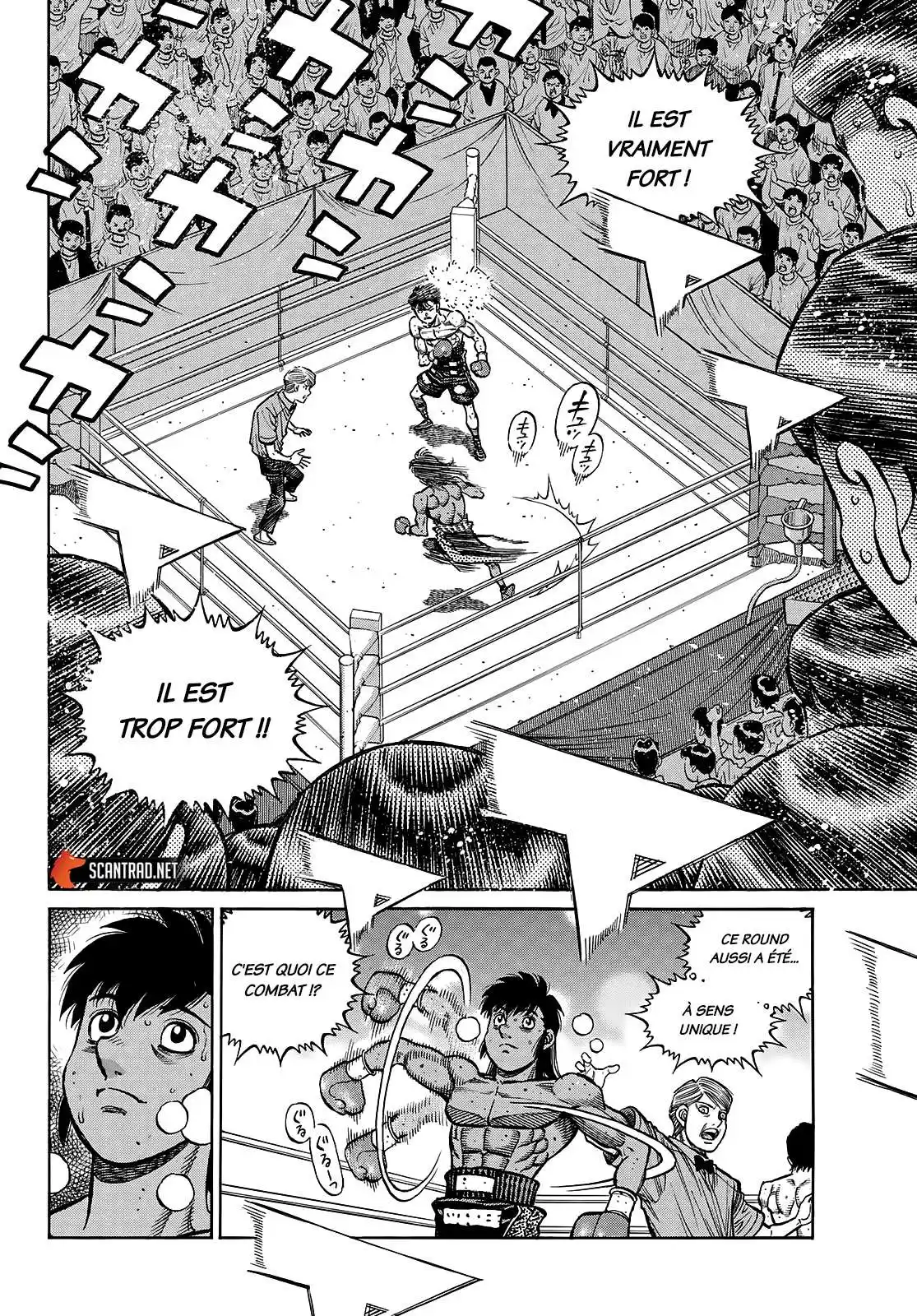 Hajime no Ippo 1402 page 7