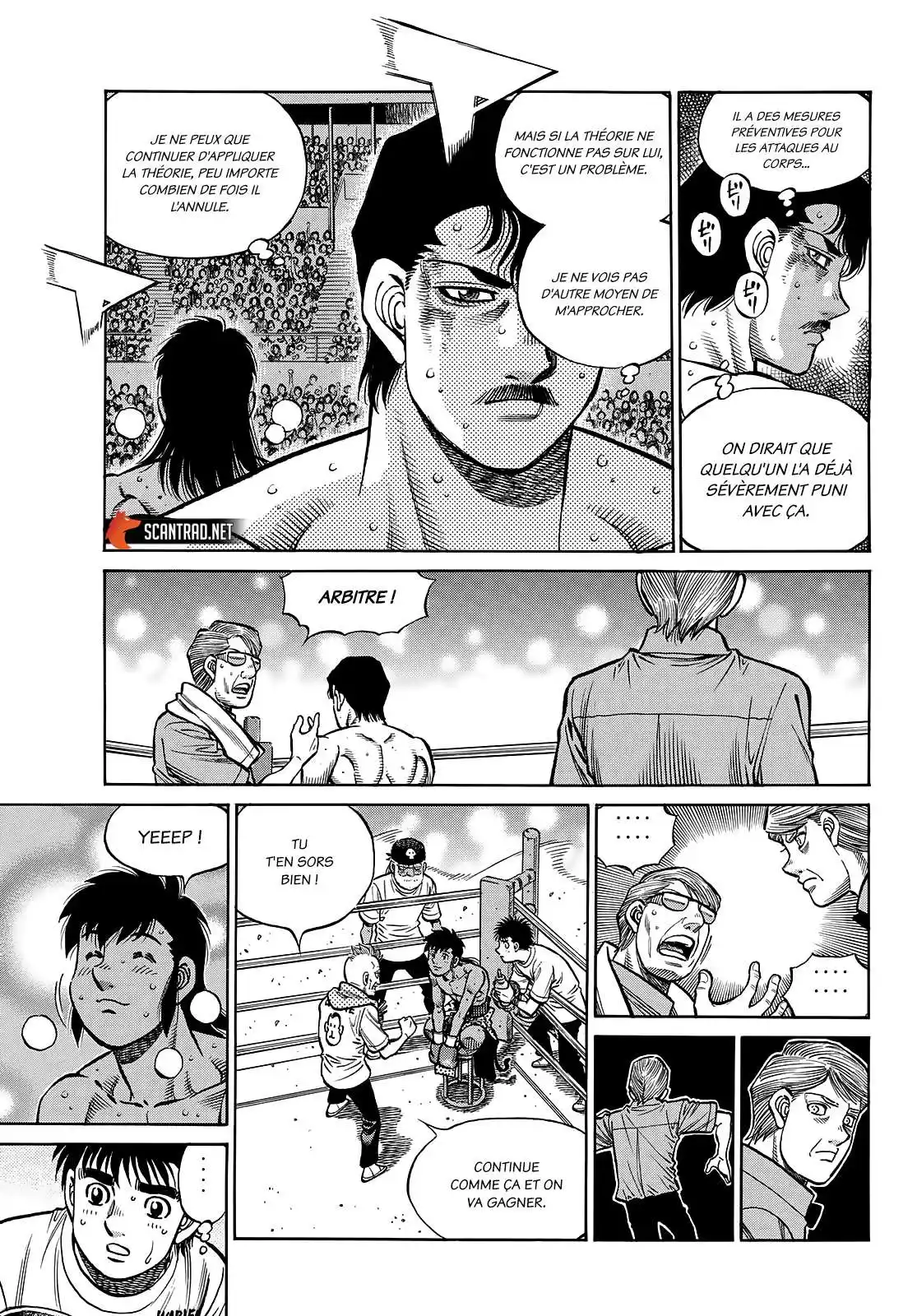 Hajime no Ippo 1402 page 8