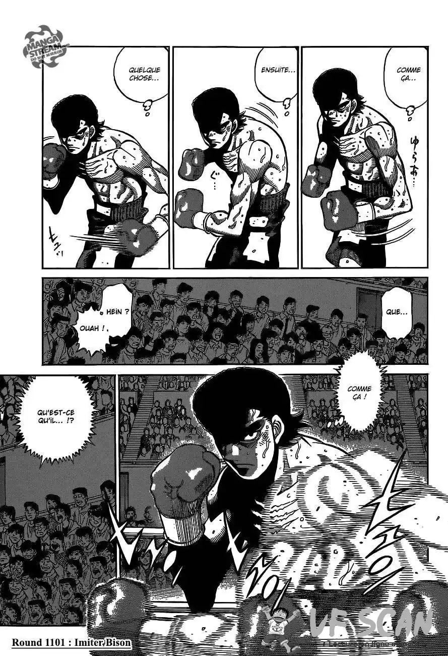 Hajime no Ippo 1101 page 1