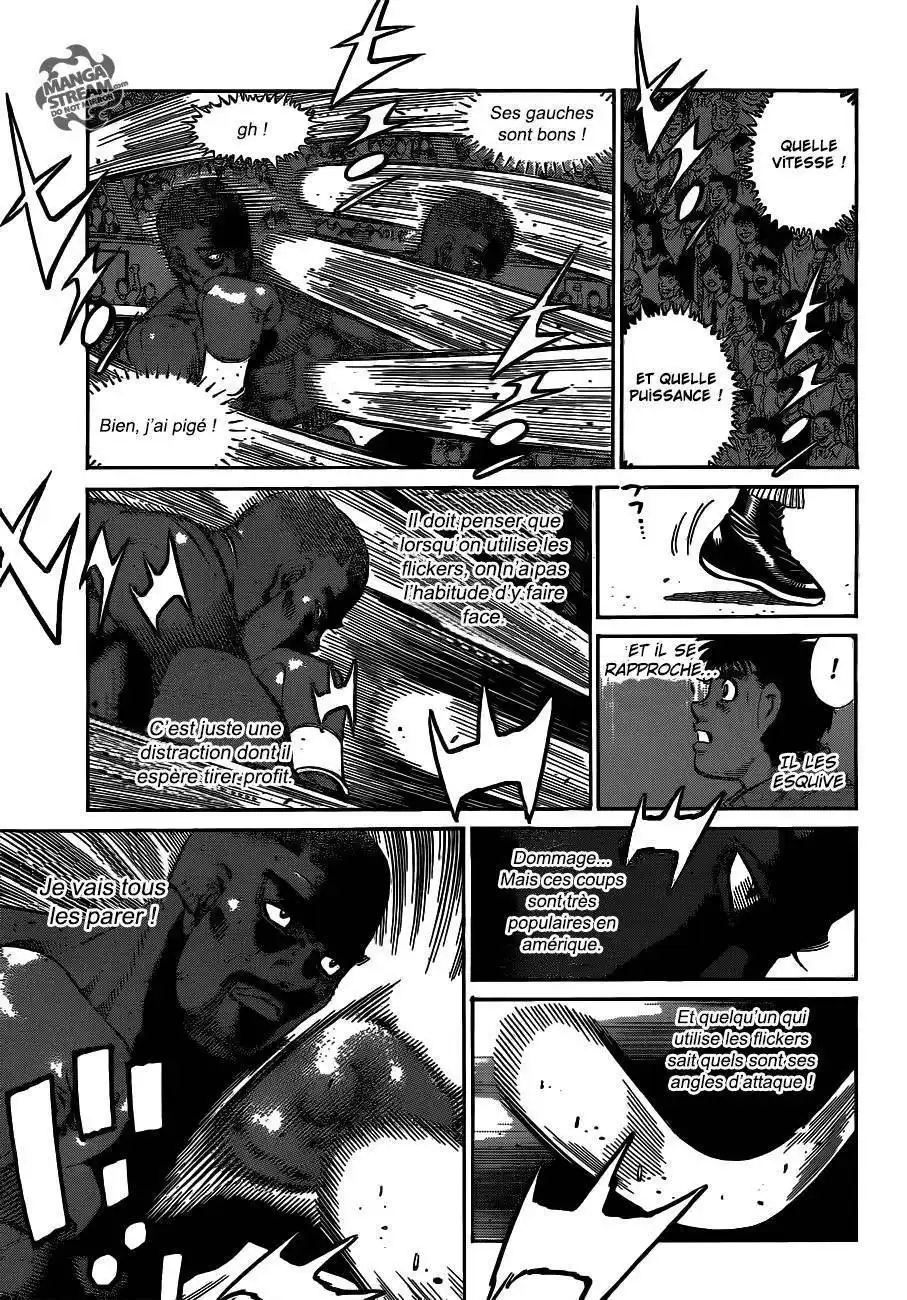 Hajime no Ippo 1101 page 10