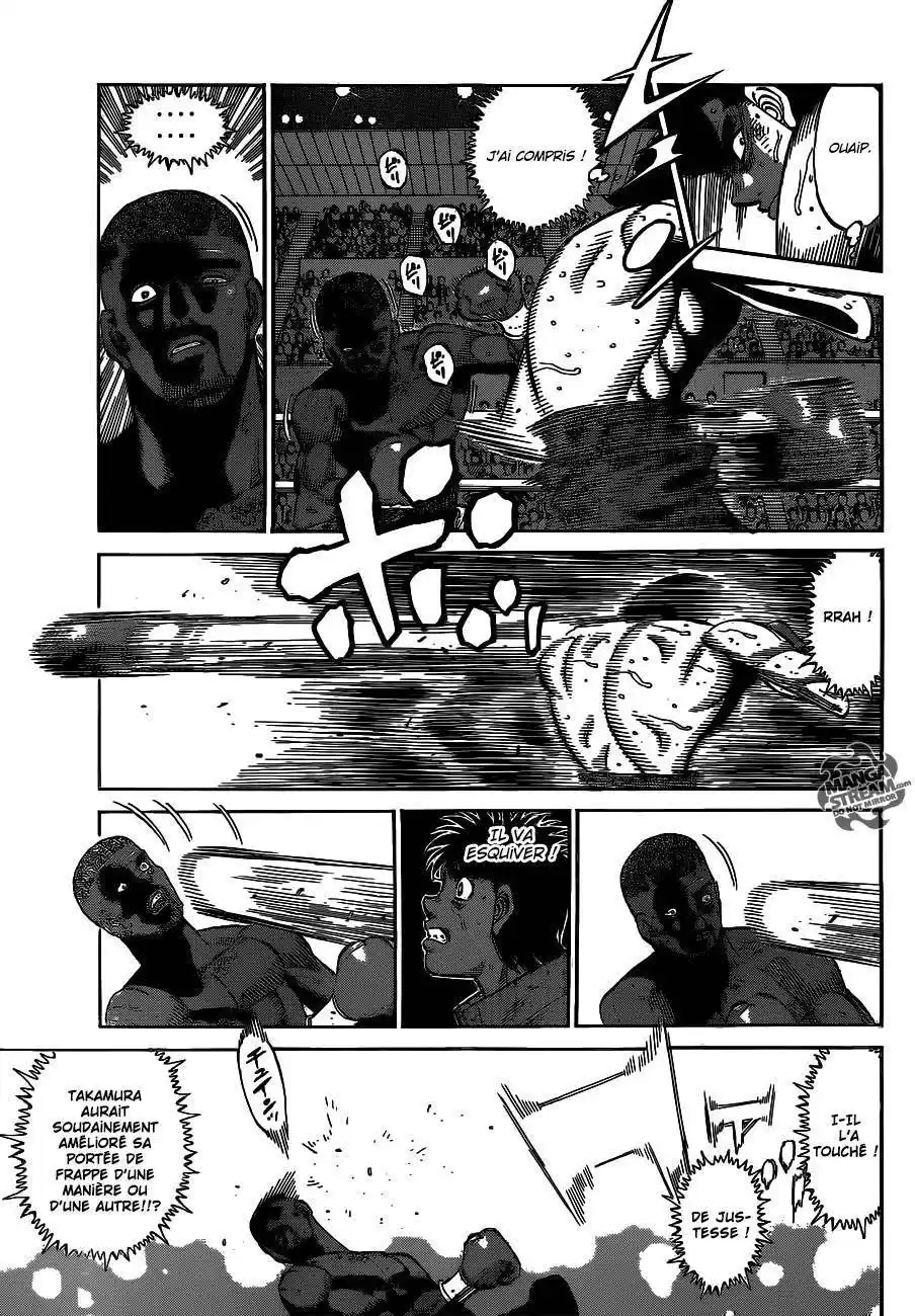Hajime no Ippo 1101 page 13