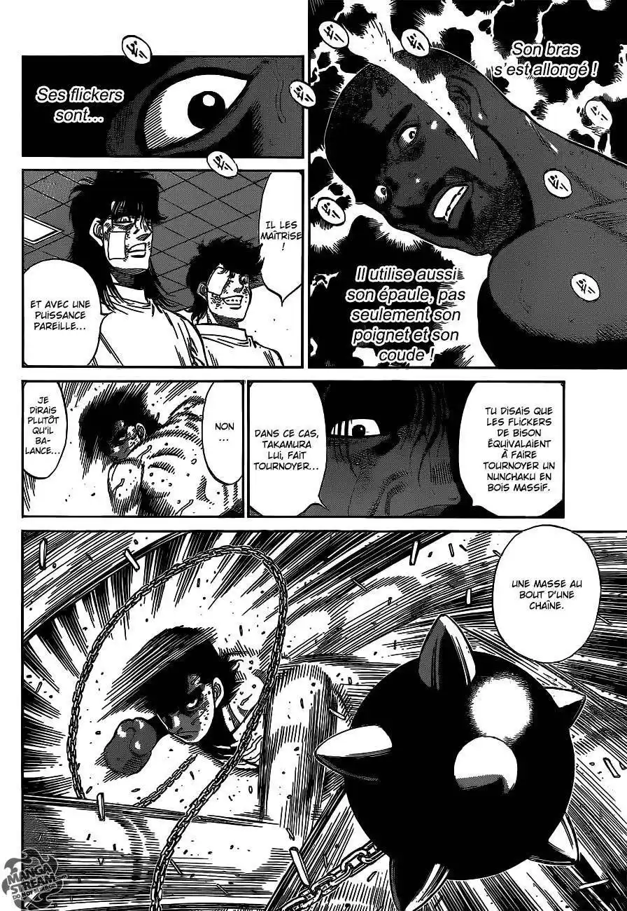 Hajime no Ippo 1101 page 14