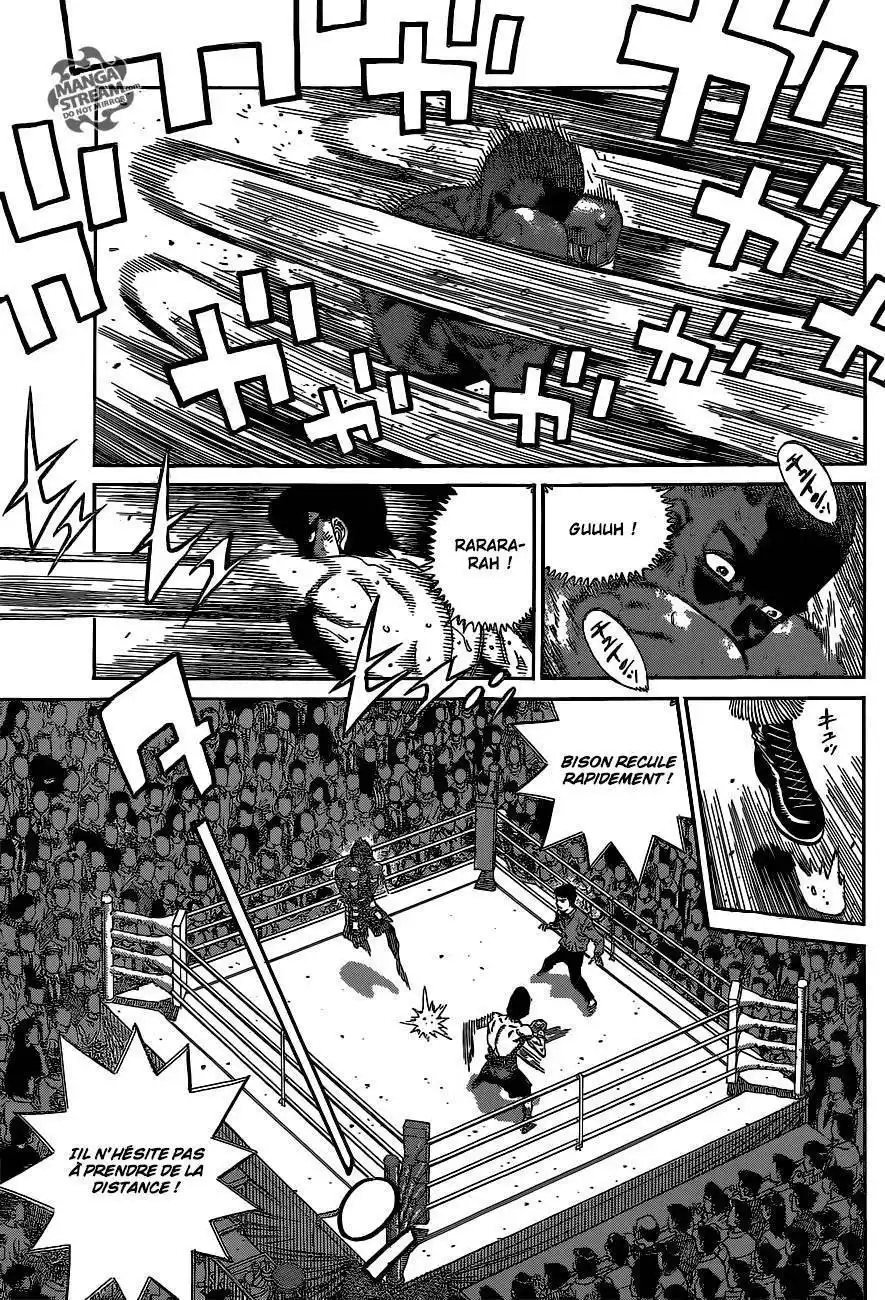 Hajime no Ippo 1101 page 15