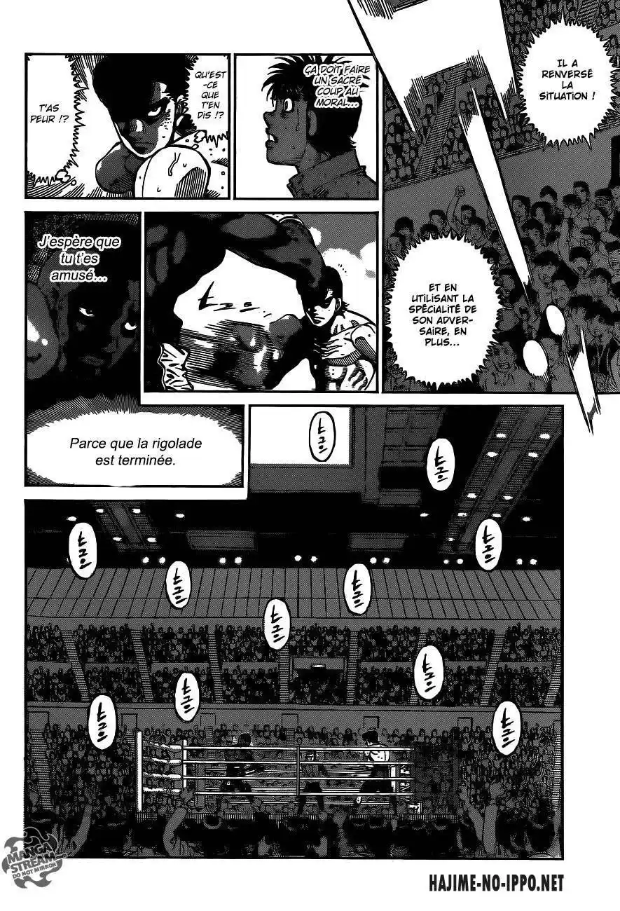Hajime no Ippo 1101 page 16