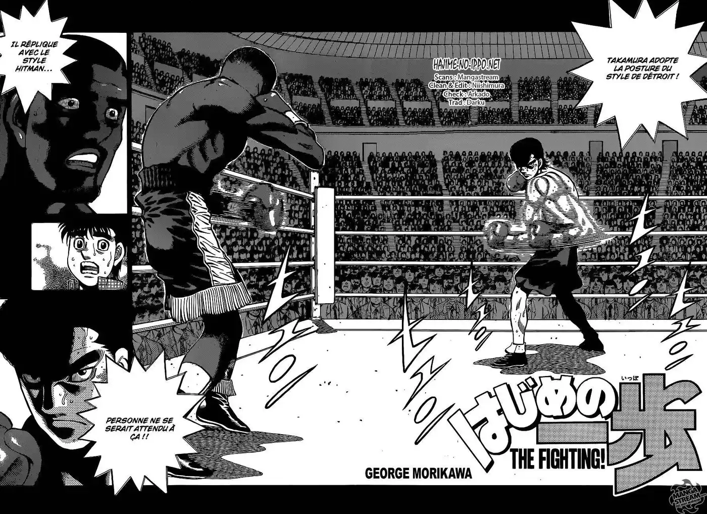 Hajime no Ippo 1101 page 2