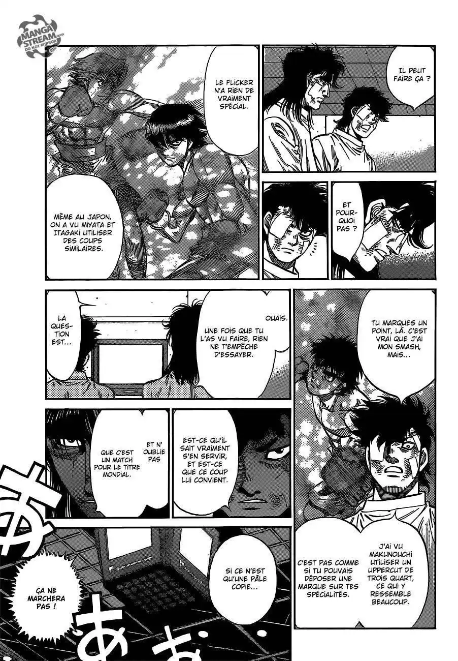 Hajime no Ippo 1101 page 4