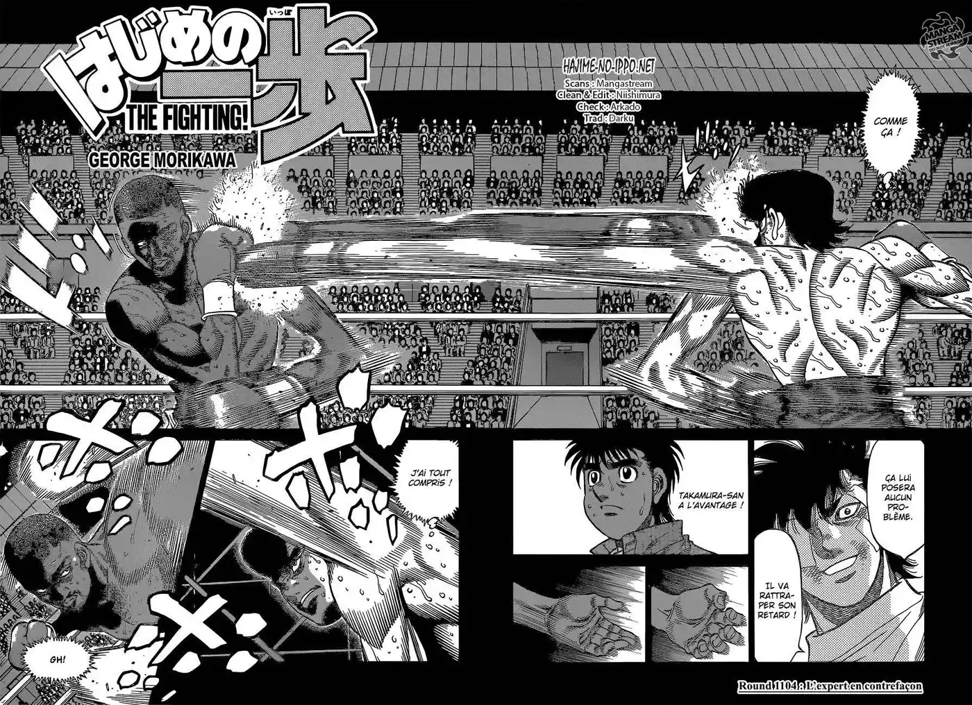 Hajime no Ippo 1104 page 2
