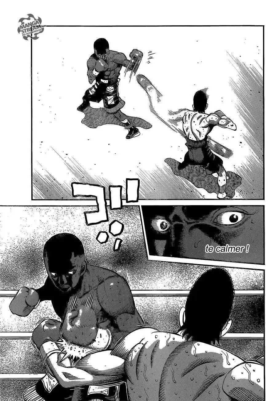 Hajime no Ippo 1104 page 8