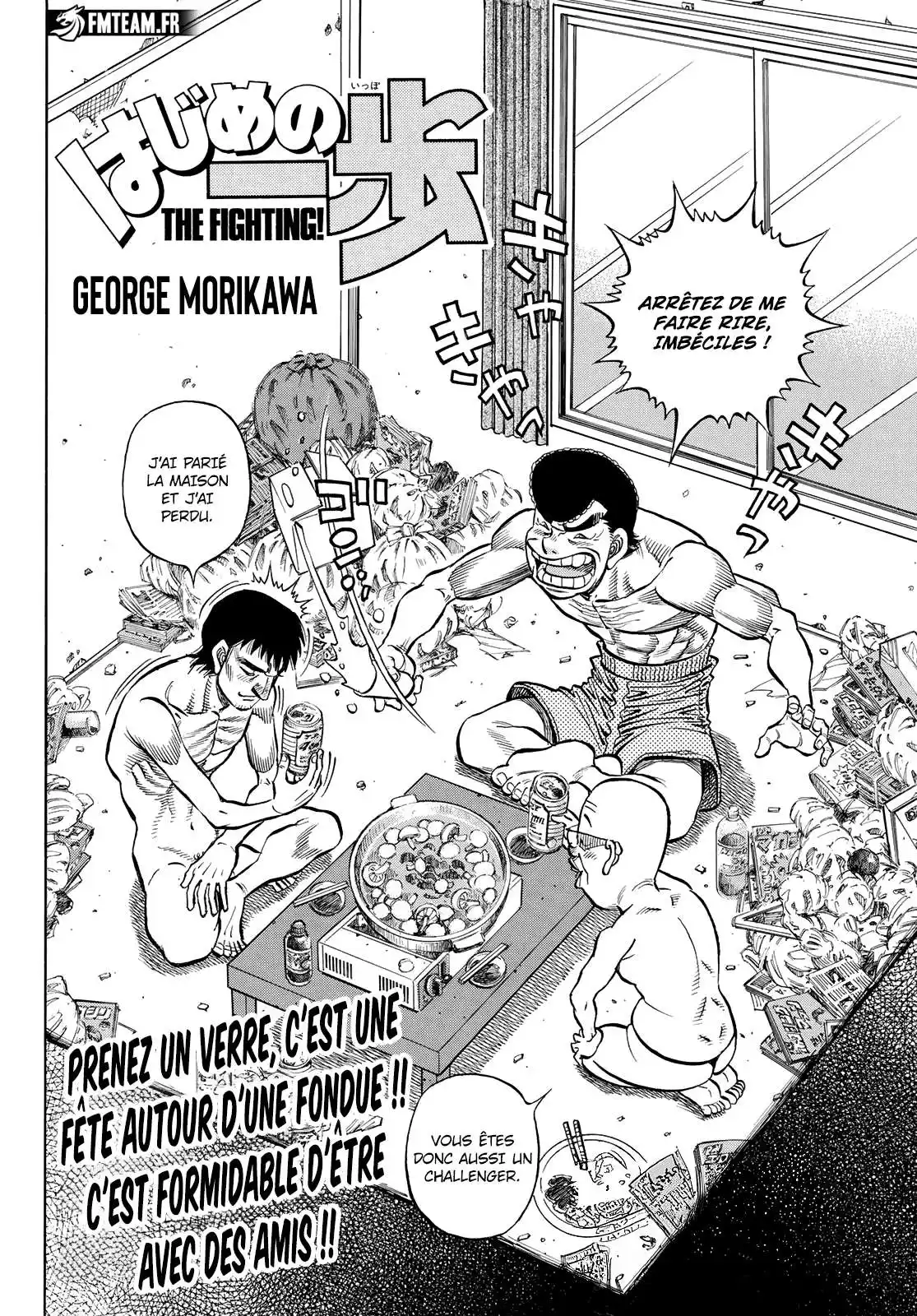Hajime no Ippo 1443 page 2