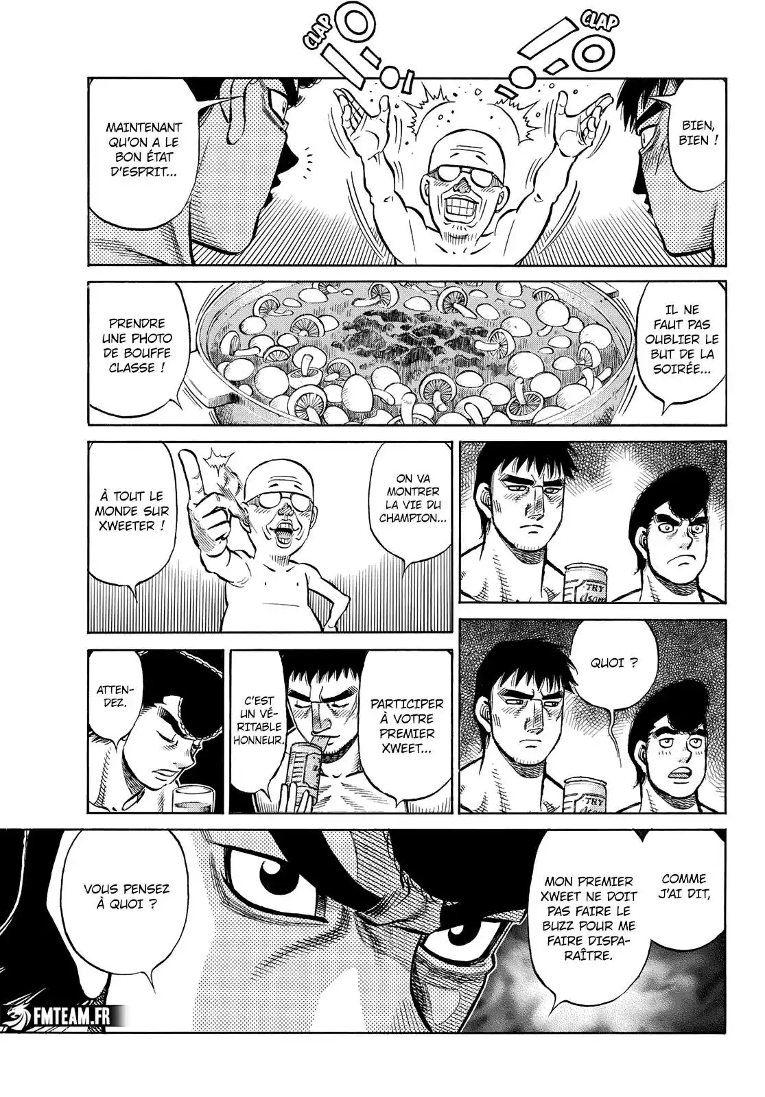 Hajime no Ippo 1443 page 3