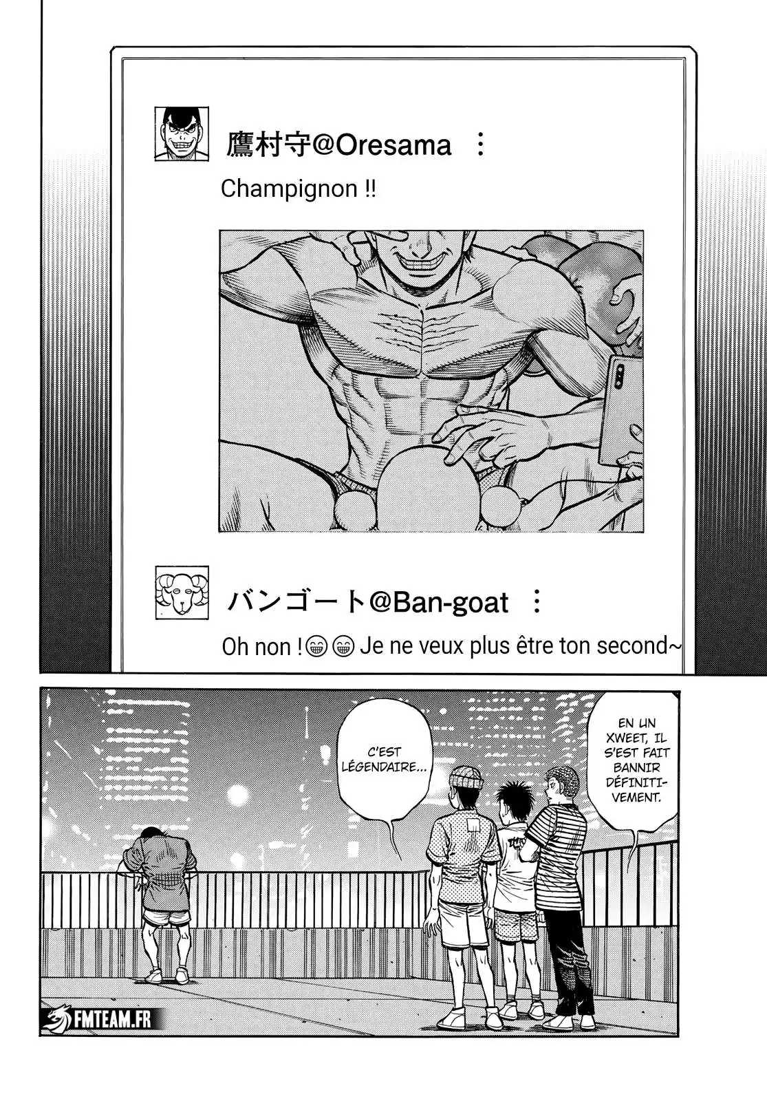 Hajime no Ippo 1443 page 8