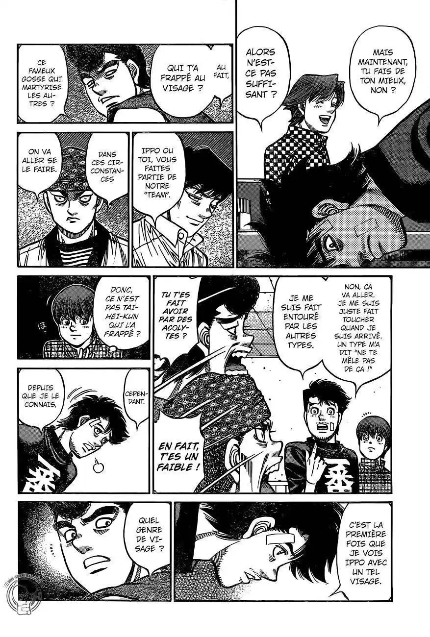 Hajime no Ippo 1244 page 10